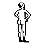 naked